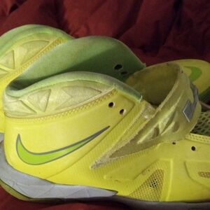 Nike Kids Yellow Athletic Shoes